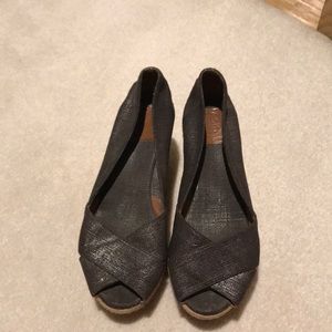 Tory Burch Espadrille Wedges